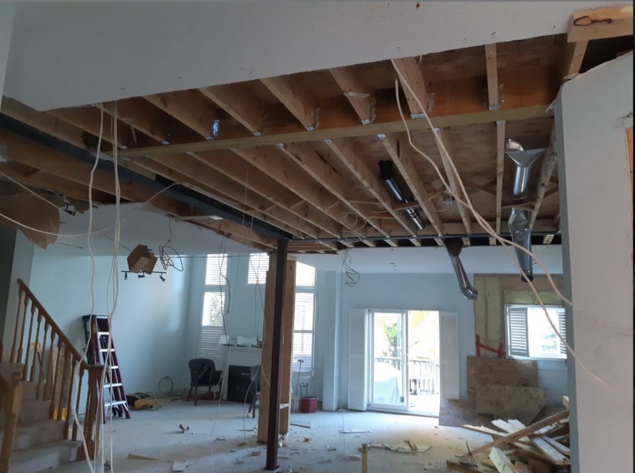 Open Concept Living Space